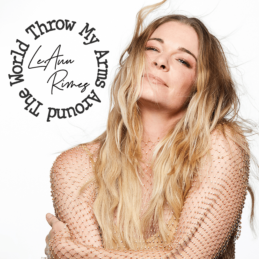 Album cover art for "Throw My Arms Around the World" by LeAnn Rimes