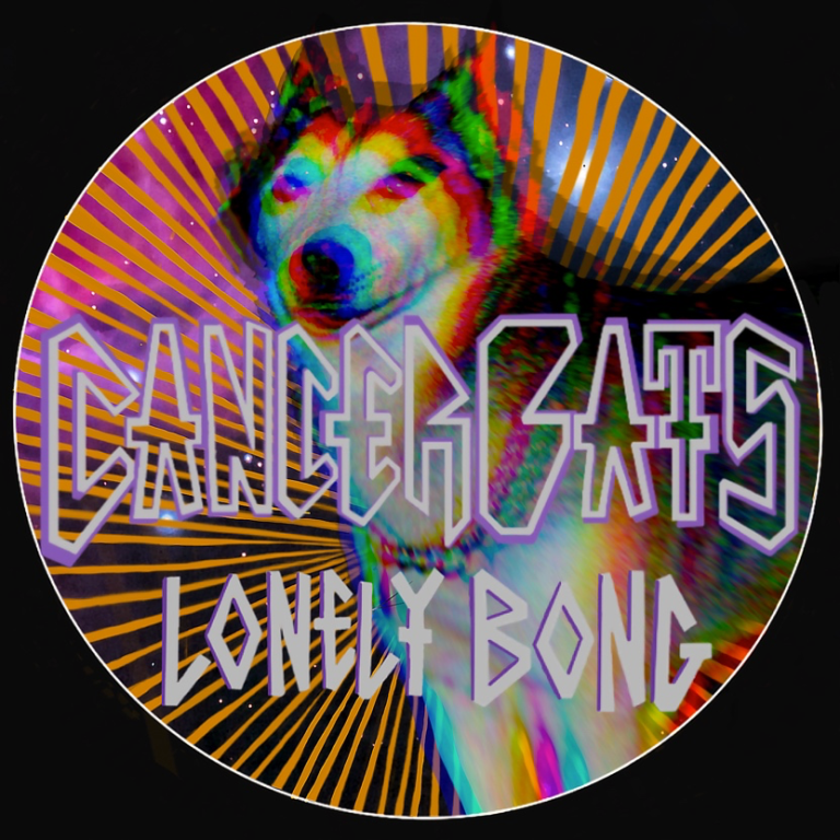 Album cover art for "Lonely Bong" by Cancer Bats
