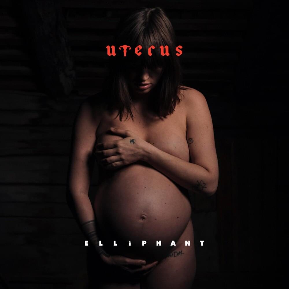 Album cover art for "Uterus" by Elliphant