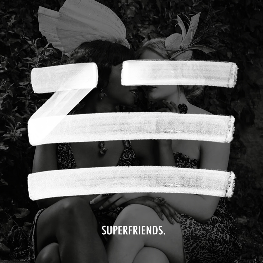 Album cover art for "Superfriends" by ZHU