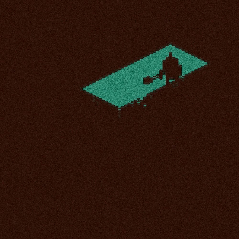 Album cover art for "The Last Great Blank Space on Earth" by DJ Rozwell & Allison Fleischer & Buzzard Mother