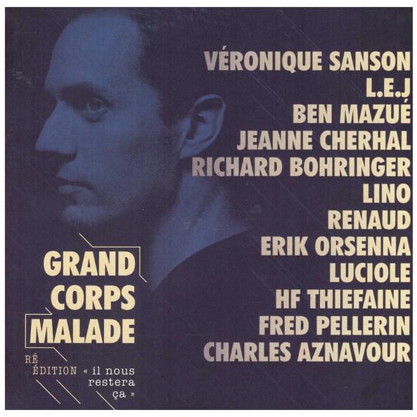 Album cover art for "Face B" by Grand Corps Malade & Véronique Sanson