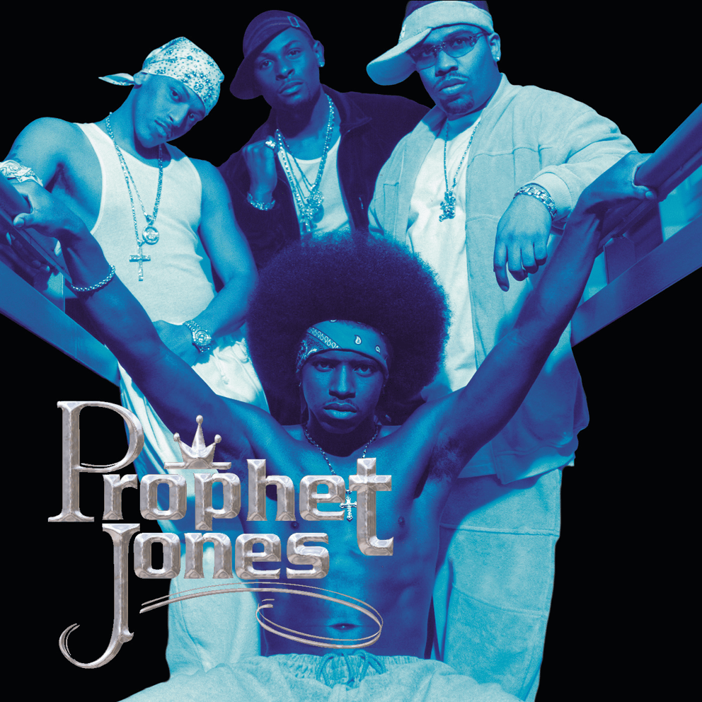 Album cover art for "All I Do" by Prophet Jones