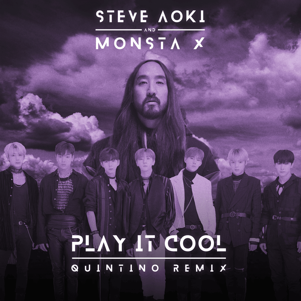 Album cover art for "Play It Cool (Quintino Remix)" by Steve Aoki