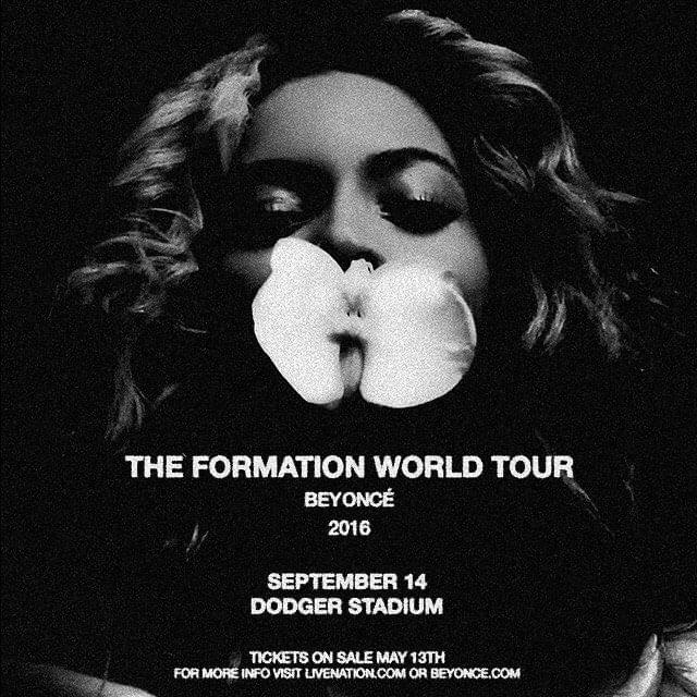 Album cover art for "Formation World Tour Setlist (Miami)" by Beyoncé