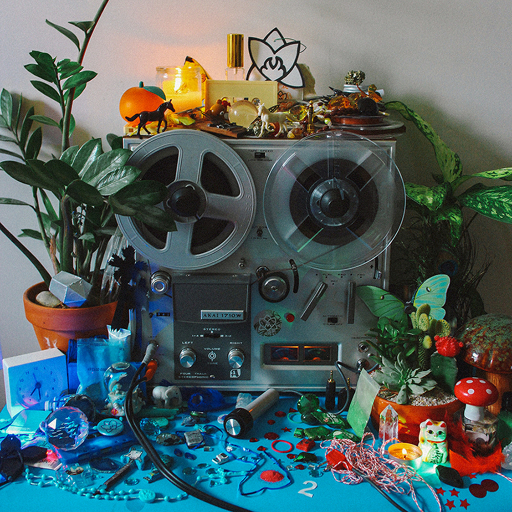 Album cover art for "Sum Secret" by Alex G