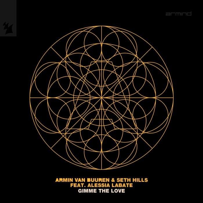Album cover art for "Gimme The Love" by Armin van Buuren & Alessia Labate