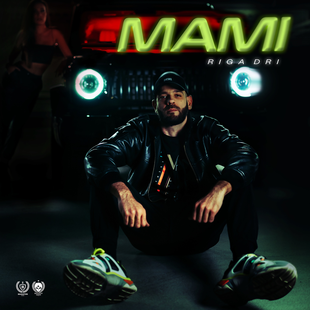Album cover art for "Mami" by Rasta