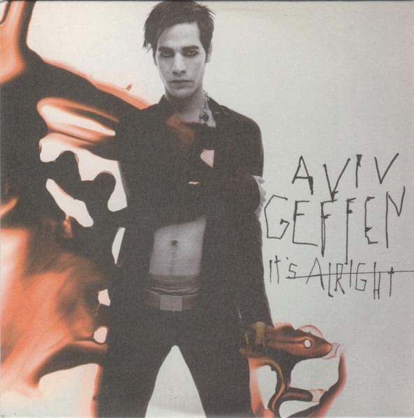 Album cover art for "It’s Alright" by Aviv Geffen - אביב גפן