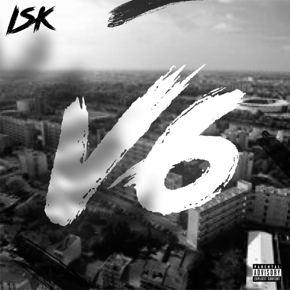 Album cover art for "Vérité 6" by ISK