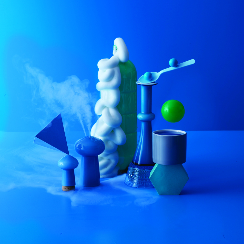 Album cover art for "Contact High" by triple j