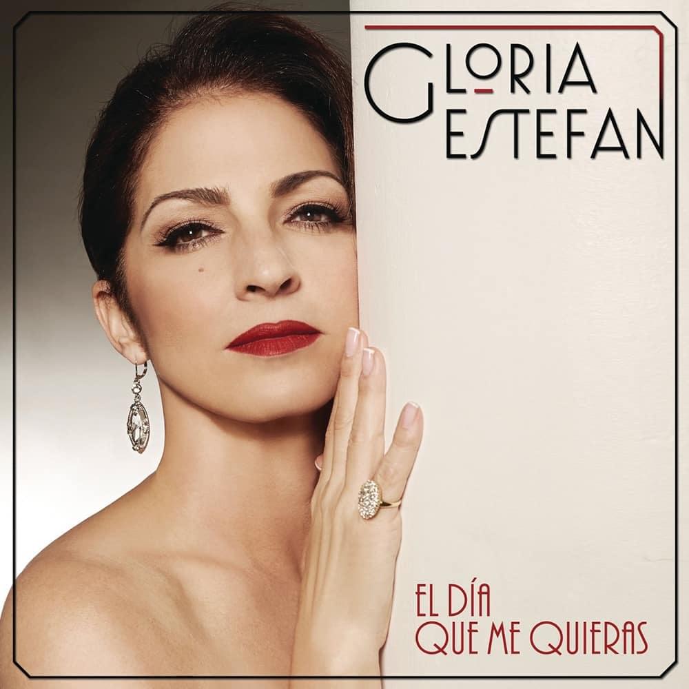 Album cover art for "El Día Que Me Quieras" by Gloria Estefan