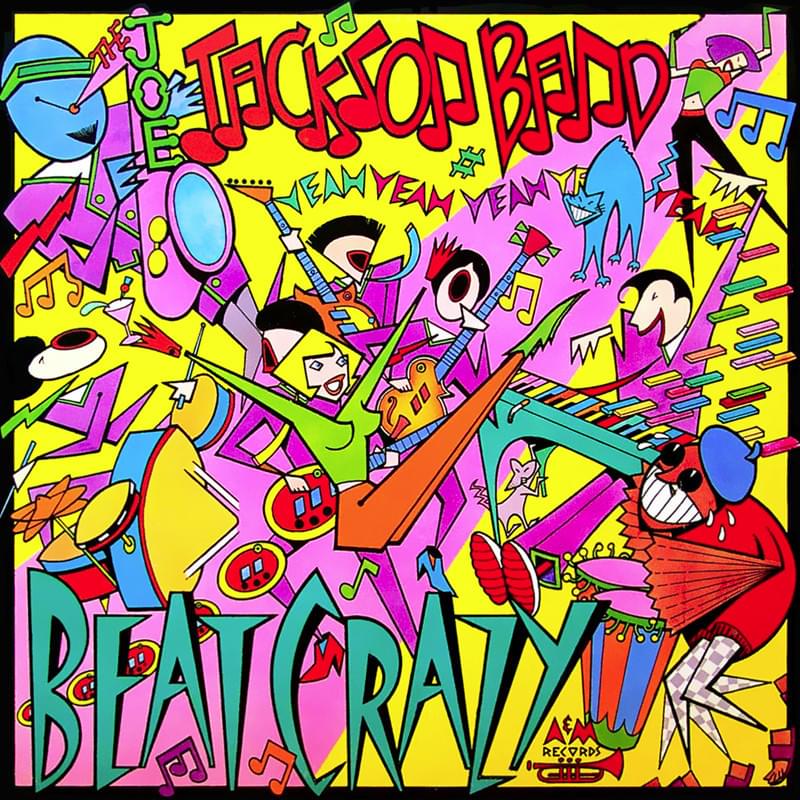 Cover image for Beat Crazy