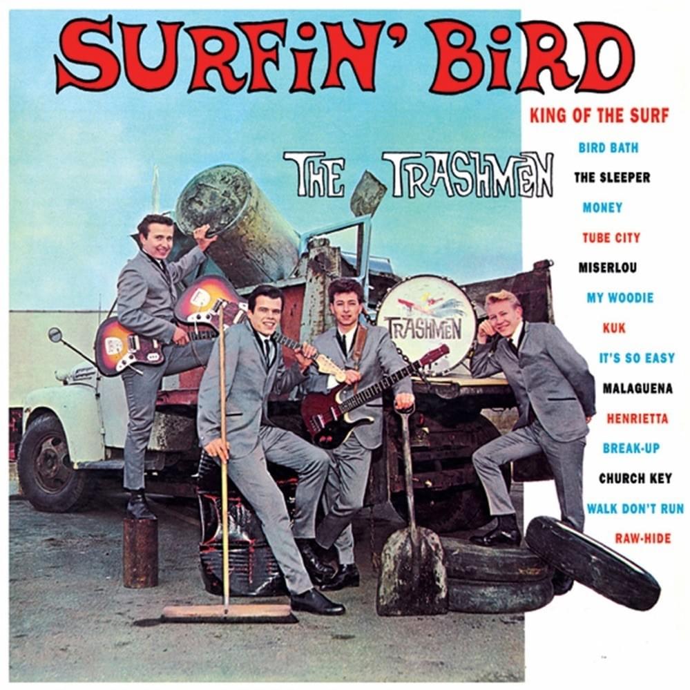 Album cover art for "Surfin’ Bird" by Ubisoft