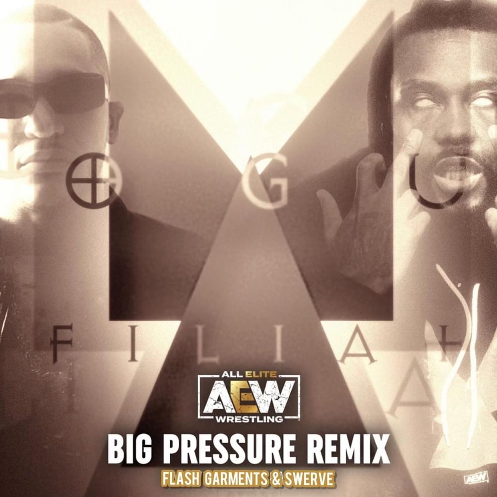 Album cover art for "Big Pressure (Remix)" by Flash Garments