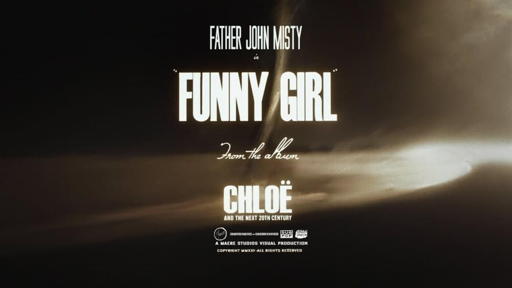 Album cover art for "Funny Girl" by Father John Misty