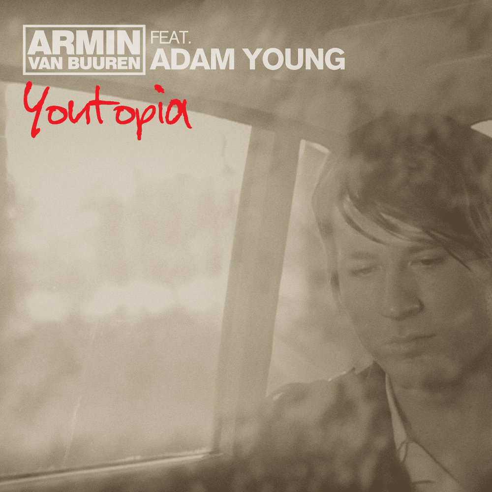 Album cover art for "Youtopia" by Armin van Buuren & Adam Young