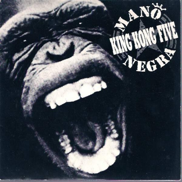Album cover art for "King Kong Five" by Mano Negra