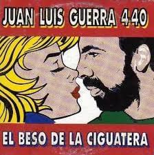 Album cover art for "El Beso De La Ciguatera" by Juan Luis Guerra
