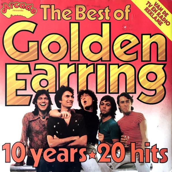 Album cover art for "That Day" by Golden Earring