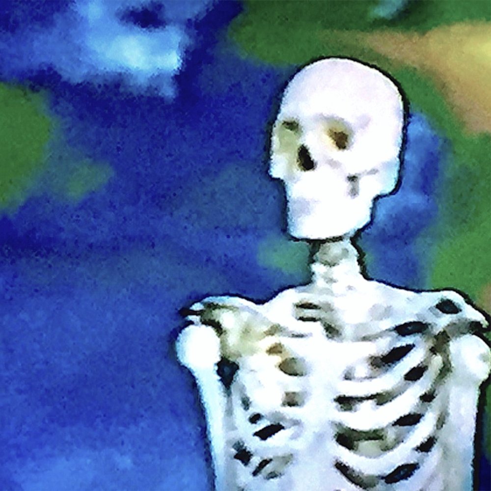 Album cover art for "SunnyDay" by BONES