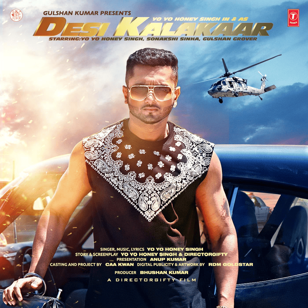 Desi Kalakaar by Yo Yo Honey Singh