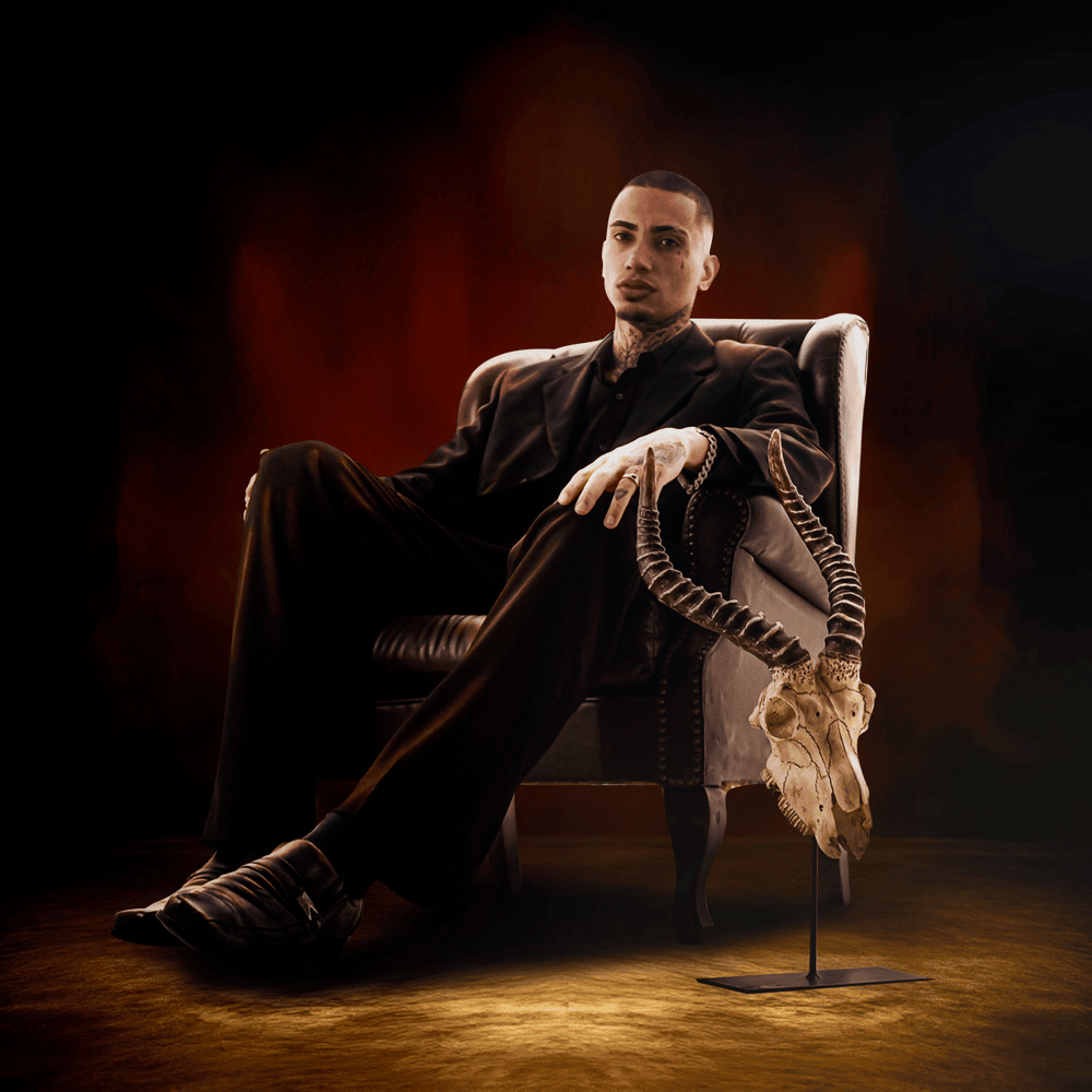 Album cover art for "Cabra" by Dalsin