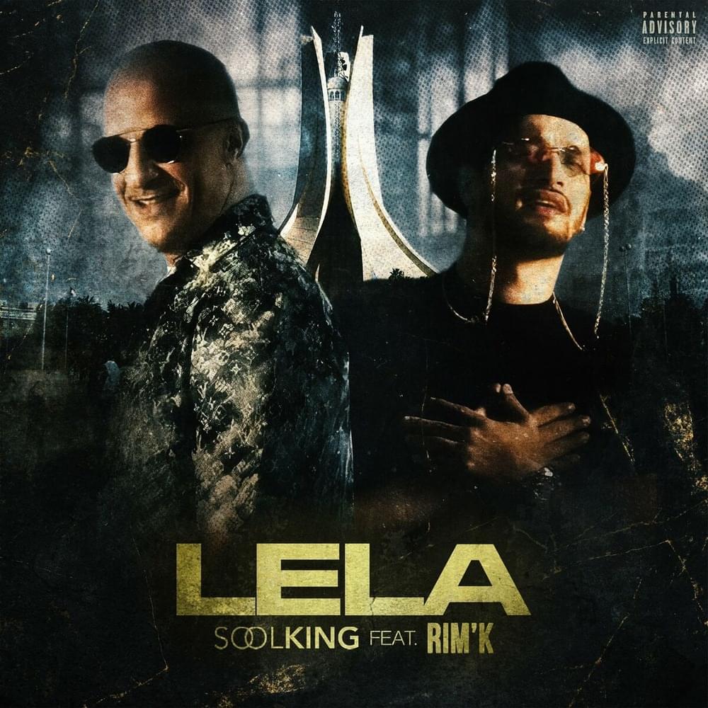 Album cover art for "Lela" by Soolking & Rim’K