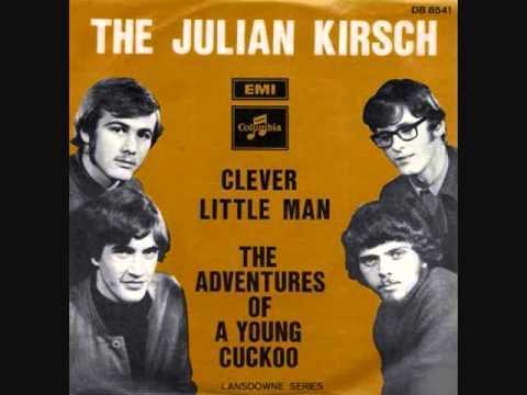 Album cover art for "Clever Little Man" by Julian Kirsch