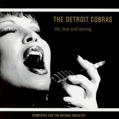 Album cover art for "Bye Bye Baby" by Detroit Cobras