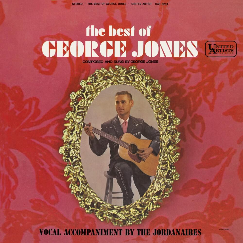 Album cover art for "Cuttin’ a Rug" by George Jones