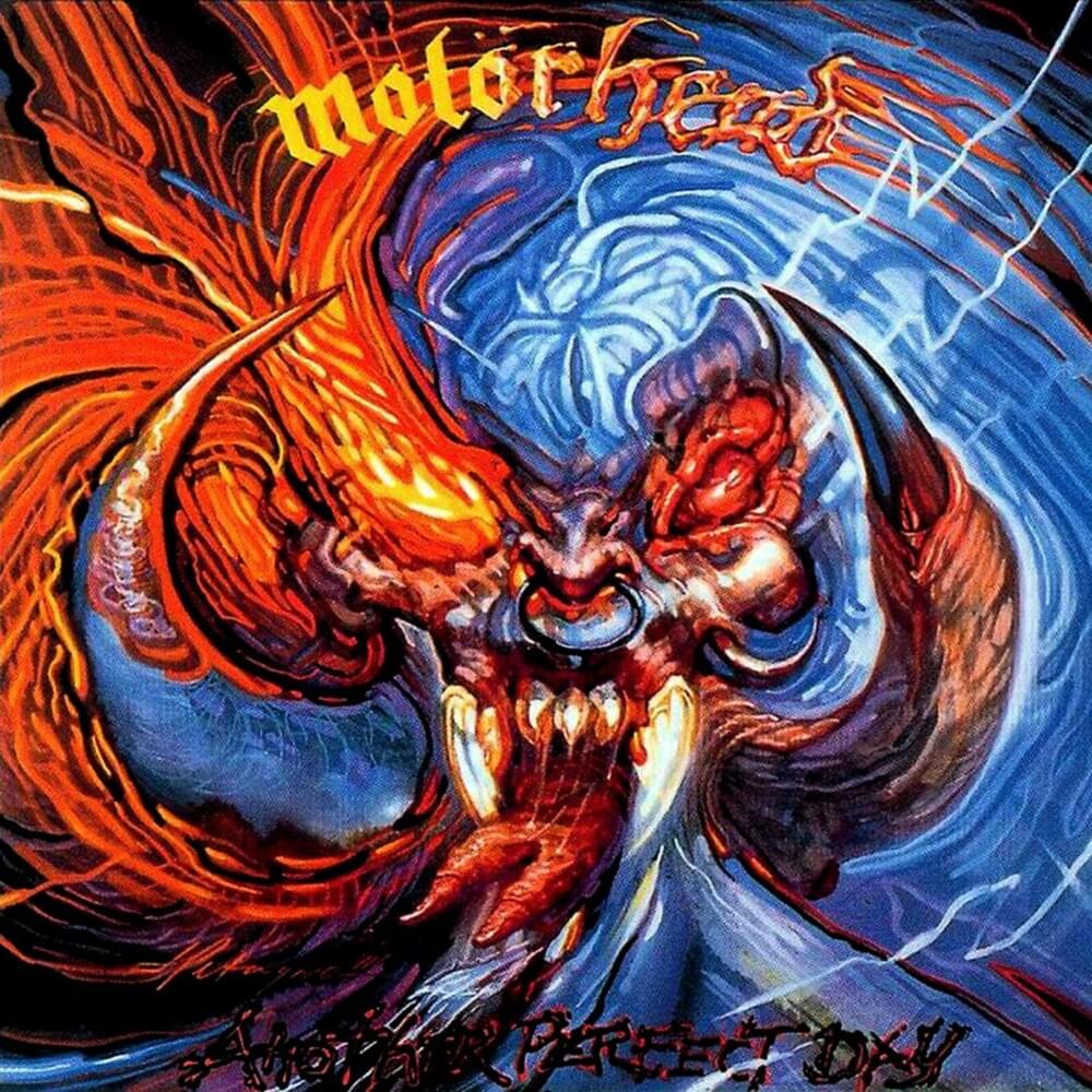 Album cover art for "One Track Mind" by Motörhead