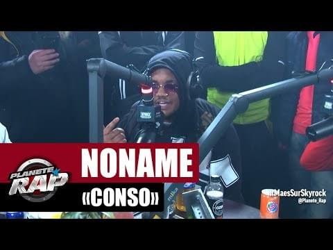 Album cover art for "Conso" by Planète Rap