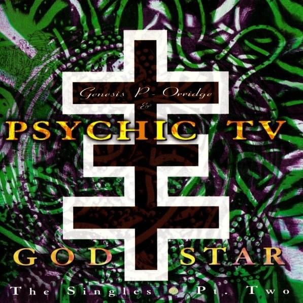 Cover image for God Star · The Singles - Pt. Two