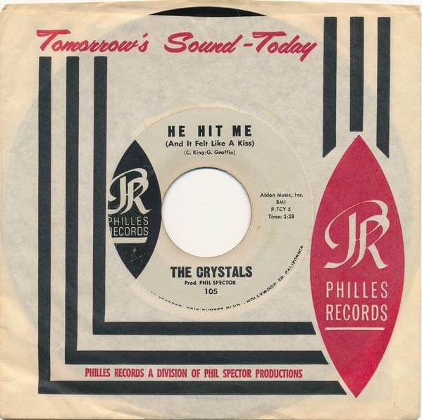 He Hit Me (It Felt Like a Kiss) by The Crystals