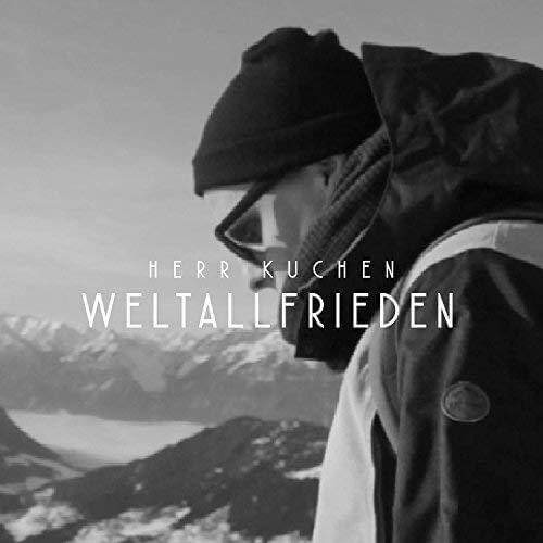 Album cover art for "Weltallfrieden" by Herr Kuchen