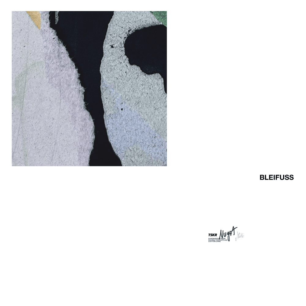 Album cover art for "Bleifuß" by Nugat