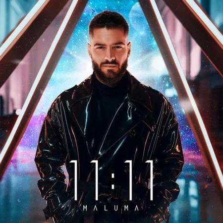 Album cover art for "Dispuesto" by Maluma & Ozuna
