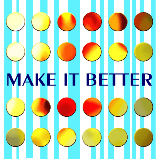 Album cover art for "Make It Better" by Mitsu-O!