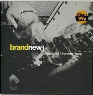 Album cover art for "Jude Law and a Semester Abroad" by Brand New