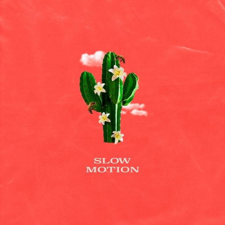 Album cover art for "Slow Motion" by Jimmy P