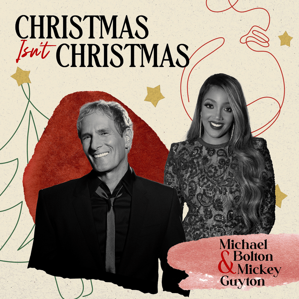 Album cover art for "Christmas Isn’t Christmas" by Michael Bolton