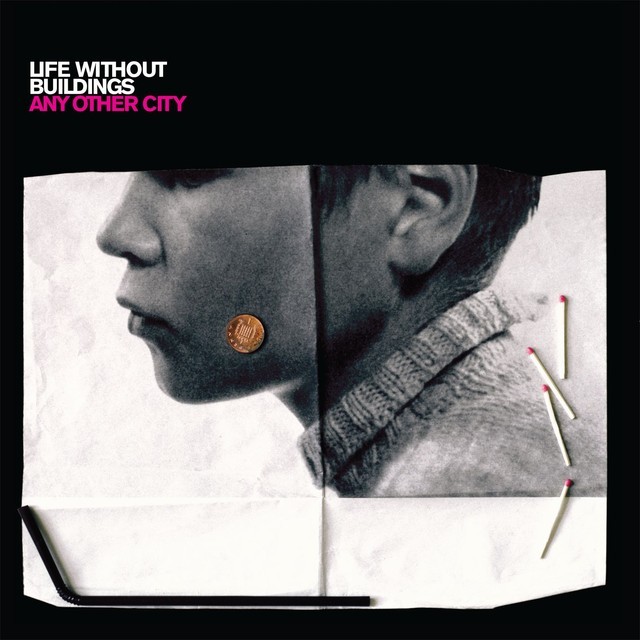 Album cover art for "The Leanover" by Life Without Buildings