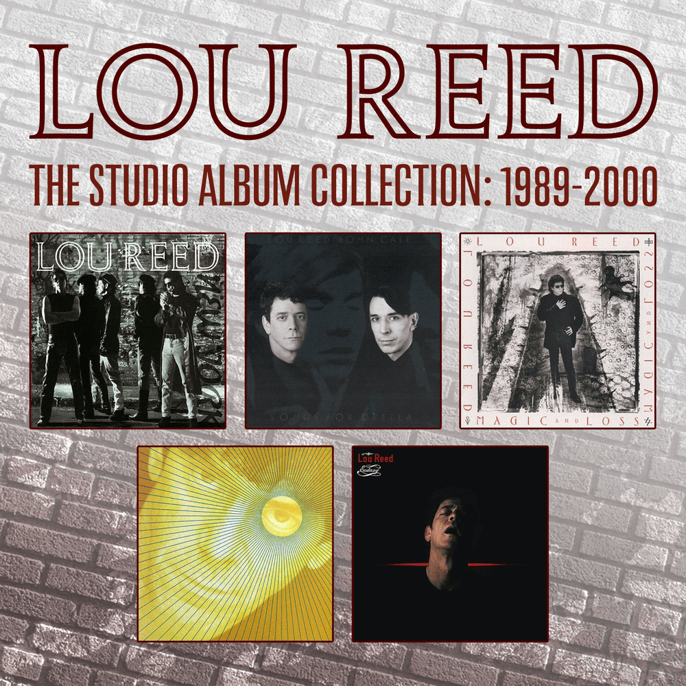 Cover image for The Studio Album Collection: 1989-2000