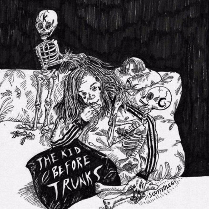 Album cover art for "Mustard Gold" by Kid Trunks