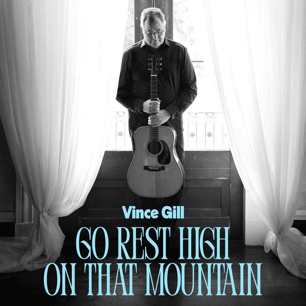 Album cover art for "Go Rest High on That Mountain" by Toby Keith