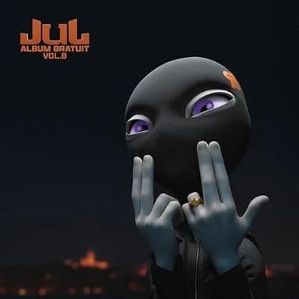 Album cover art for "On a pas peur" by JuL