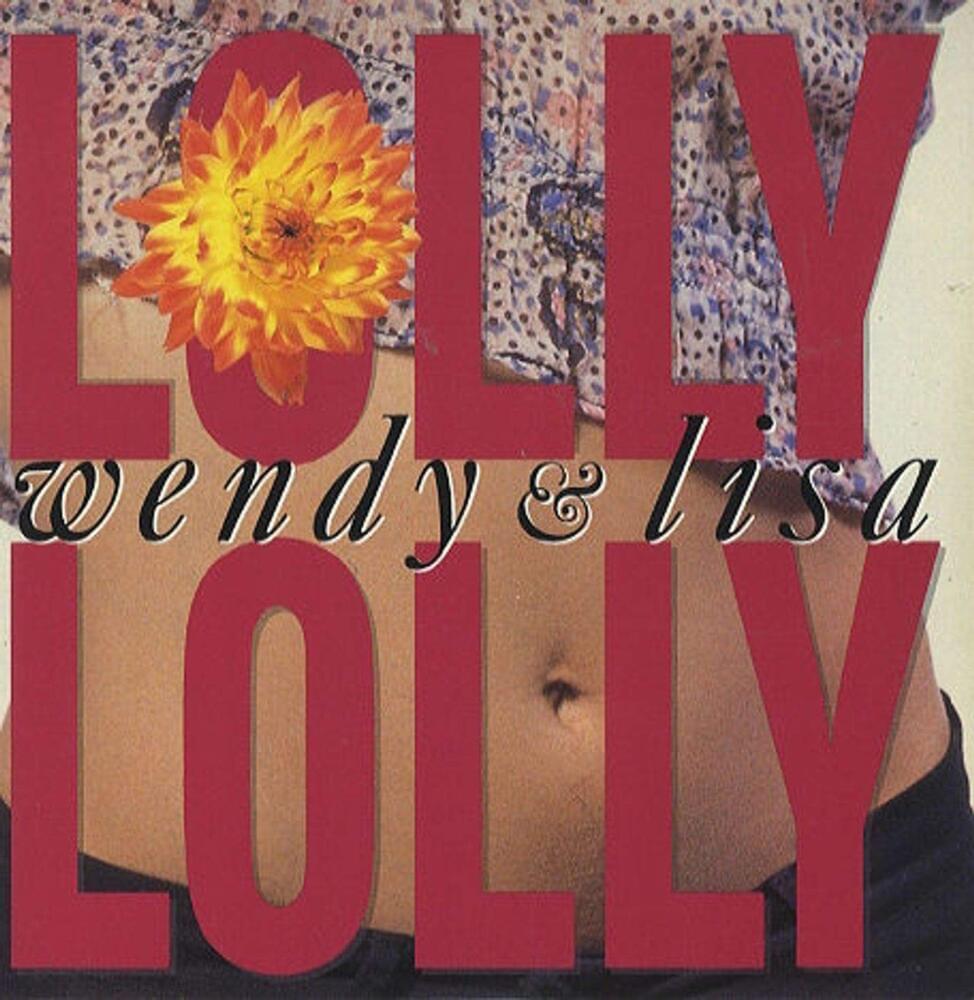 Album cover art for "Lolly Lolly" by Wendy & Lisa