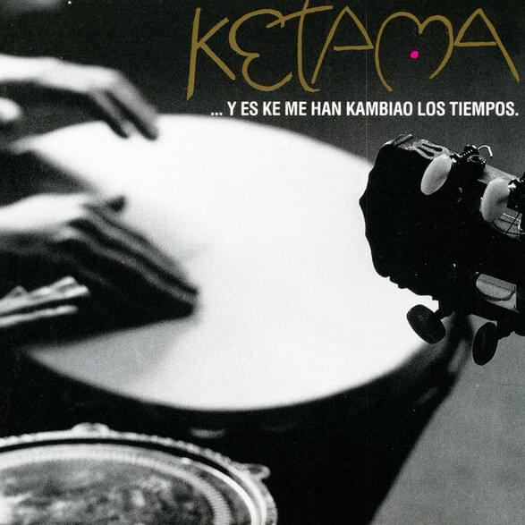 Album cover art for "Loko" by Ketama