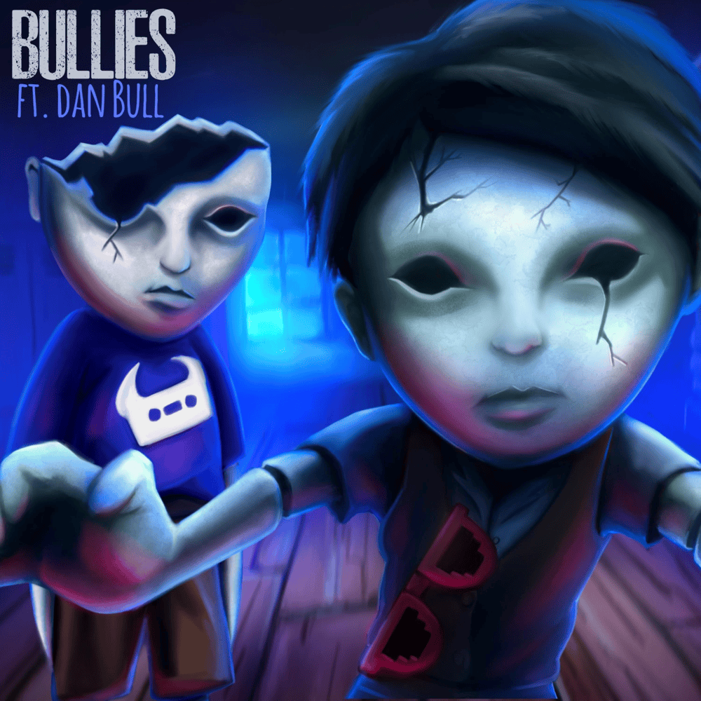 Album cover art for "The Bullies" by Rockit Music